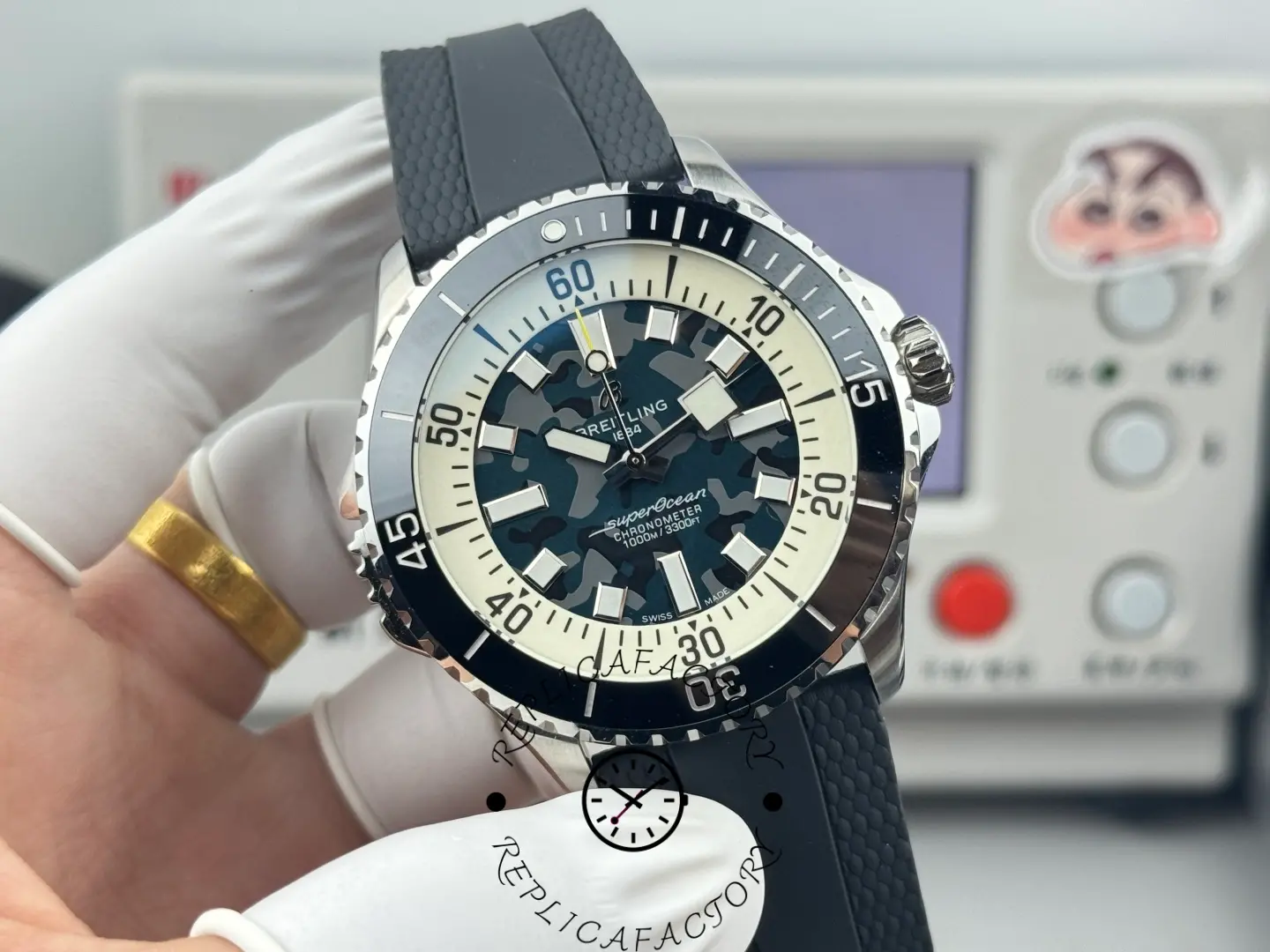 Breitling Superocean Automatic 46 Super Diver Watch E10379351B1S1