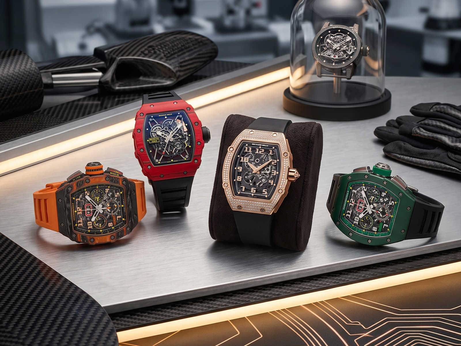 Richard Mille High-End Editions